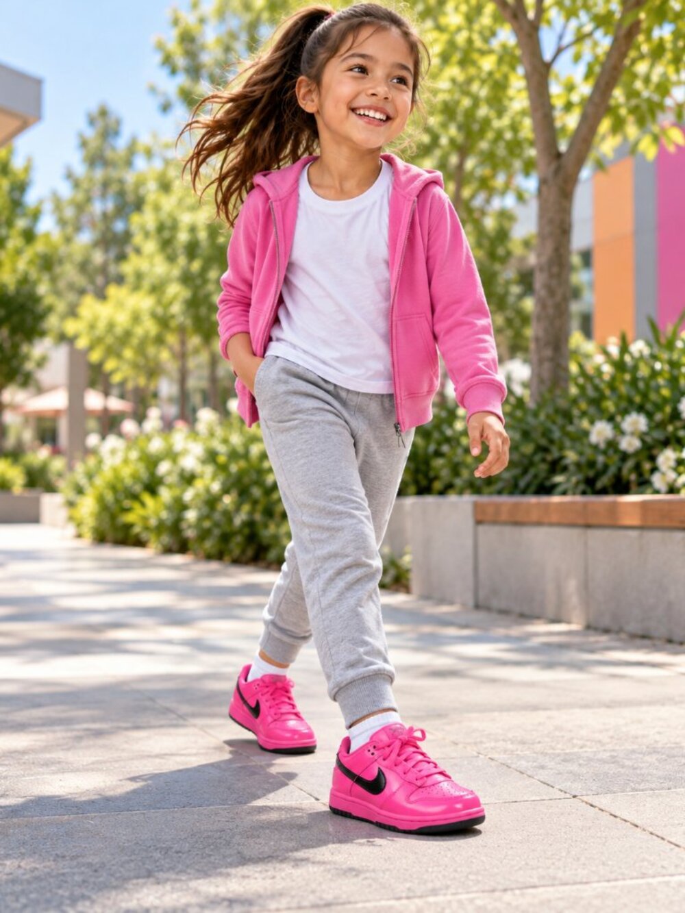 NEW IN BOX! NIKE DUNKS - 2 YOUTH